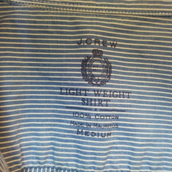 J.crew  light weight Shirt size M - Picture 2 of 4
